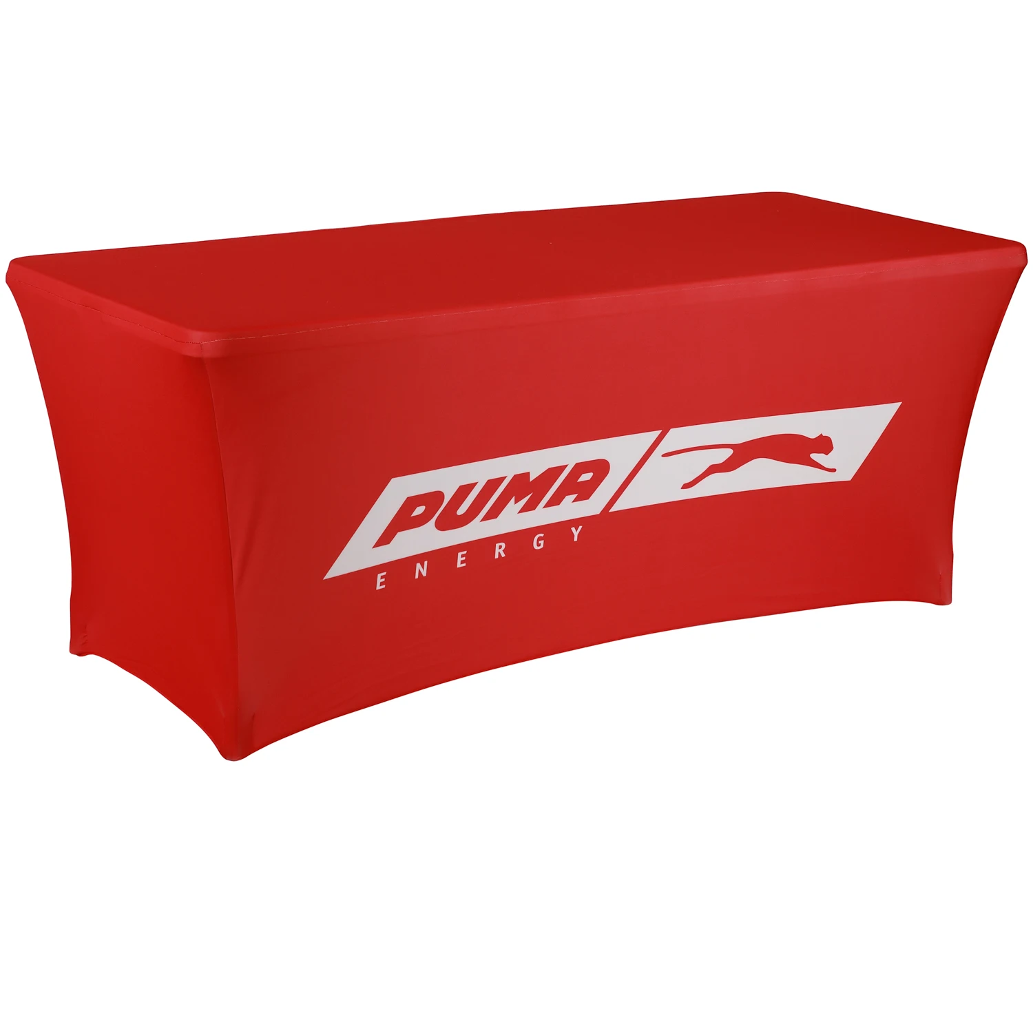 Эластичный чехол из спандекса для стандартного складного стола, прямоугольная Регулируемая скатерть, защита для свадебного банкета и вечеринки, 6 футов