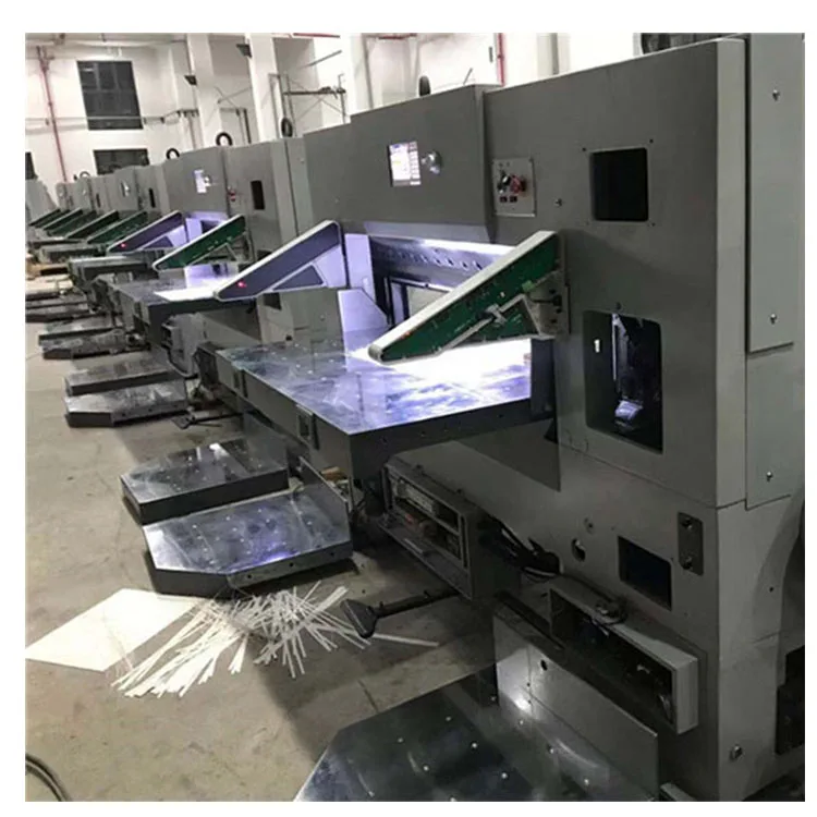 hot products Paper Cutting Machine Paper Cutter Guillotine