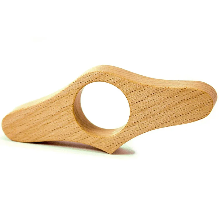 Gifts for readers Wooden thumb book page holder For reading card page