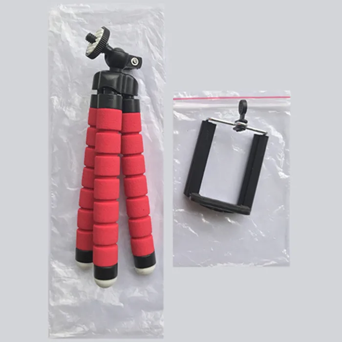 Phone Holder Flexible Octopus Tripod Bracket Expanding Phone Bracket Monopod for Mobile Phone Camera
