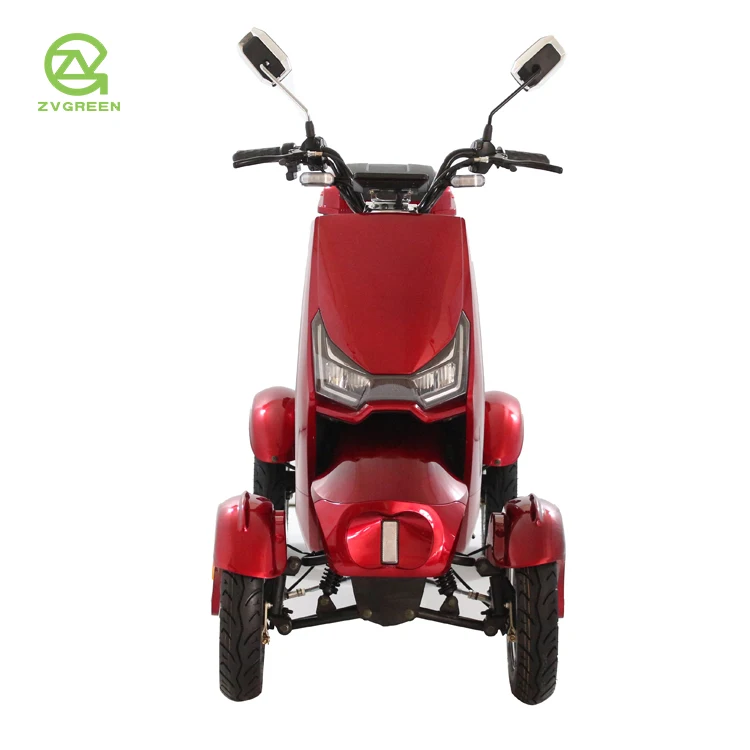 Factory wholesale adult 4 wheel mobility electric scooter four-wheeled electric car