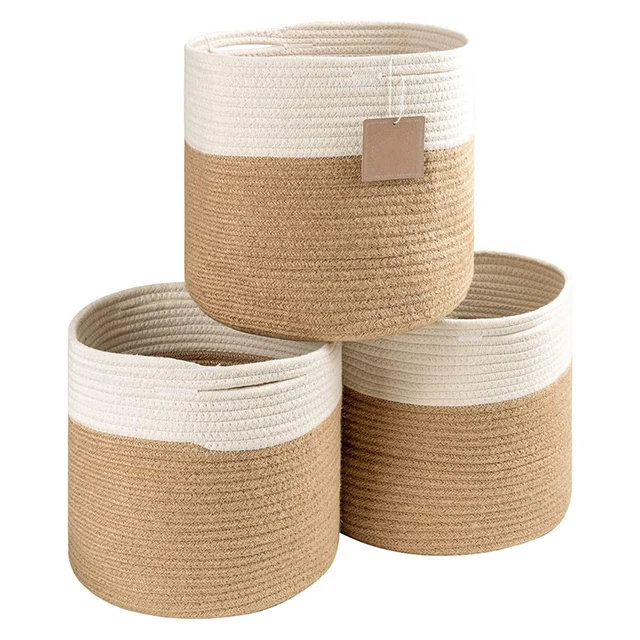 Storage Cubes Baskets Bins Organizer