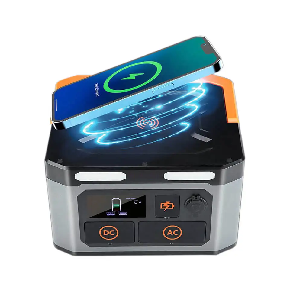 OEM Outdoor Solar Portable Power Station 1000W 500W 2000W Power Bank Station Solar Generator 300W Portable Power Station