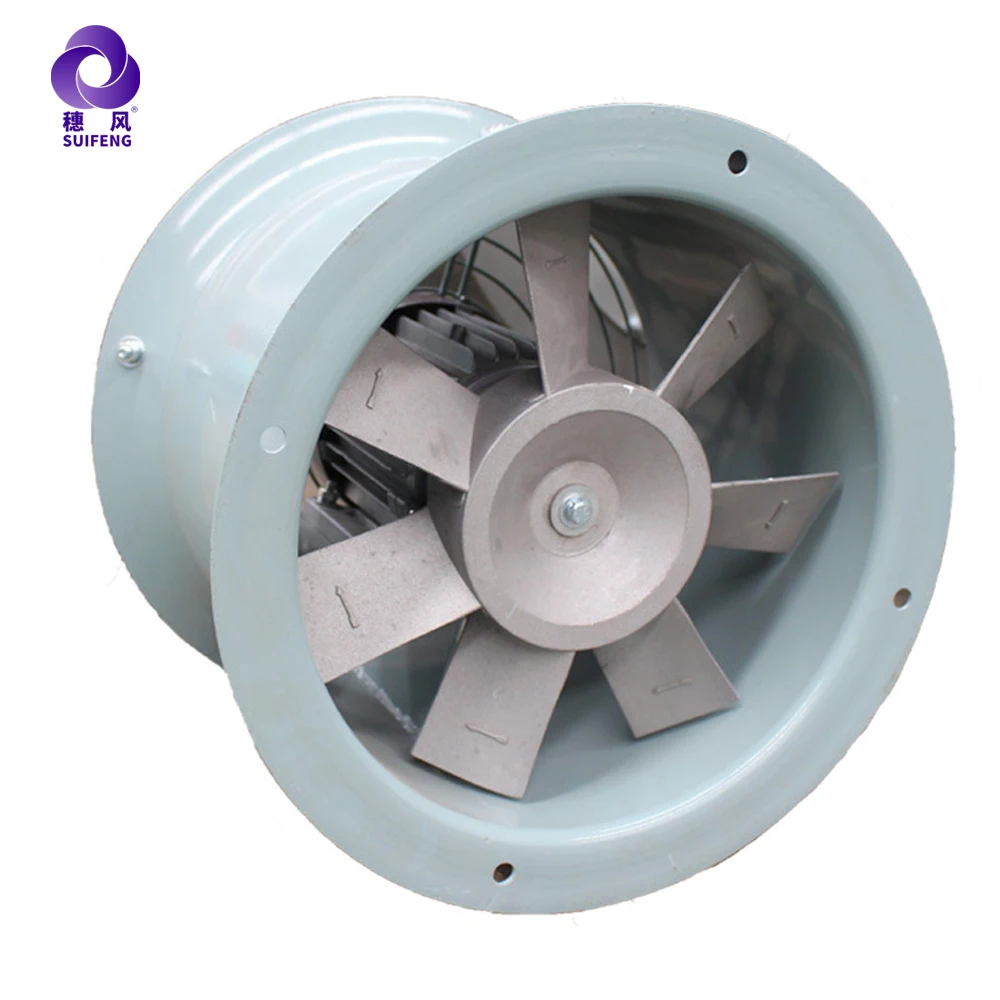 220/380v 304 Stainless Steel Axial Flow Ventilation Exhaust Fan