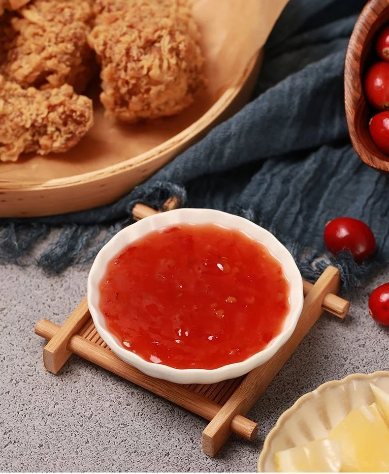 Sweet Chili Sauce 780g*12 Bottles Sweet Hot Sauce Suitable For Home Cooking Fried Chicken With Fries