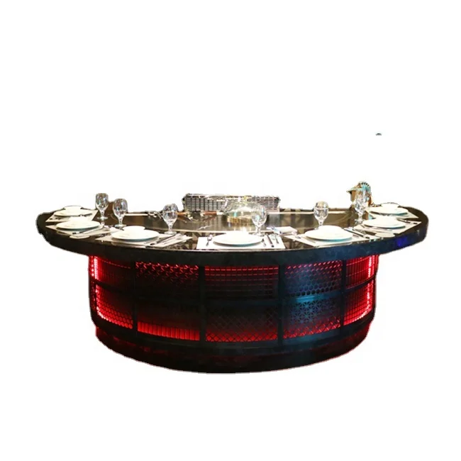 2022 New Japanese Electric Teppanyaki Grill Table