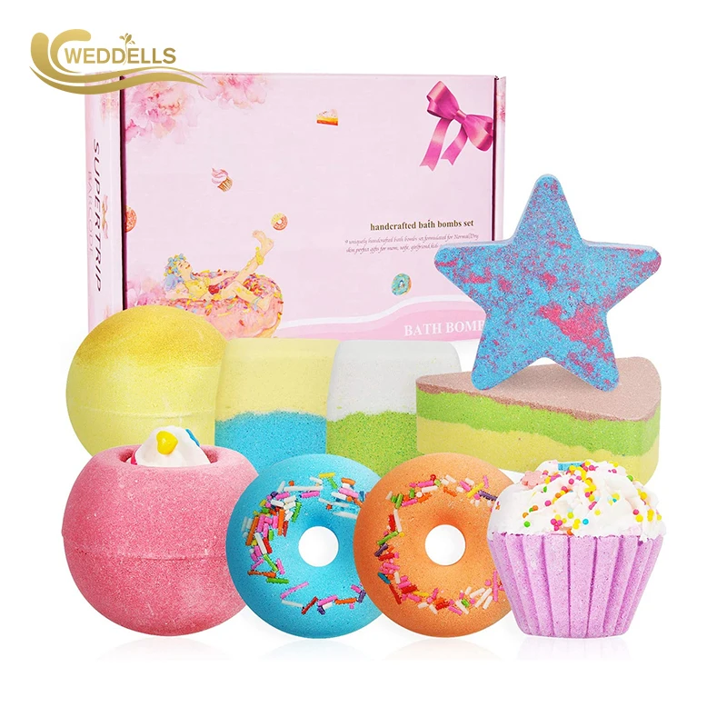 best fizzy organic natural bath bombs wholesale
