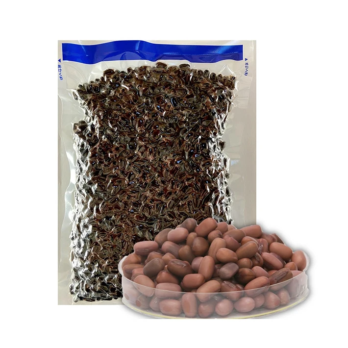 Dark red kidney beans as an ingredient for sweets and breads