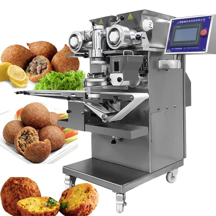 Автоматическая машина для изготовления шариков Falafel Coxinha