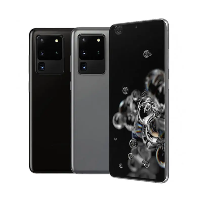 Original 5g smartphone for Samsung S20 S20+ S20fe S20ultra 128gb 256gb 6.8inch unlocked mobile phone android phone
