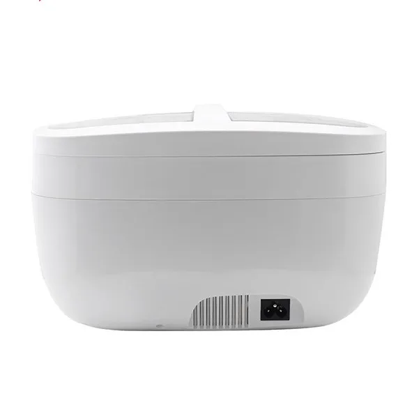 2500 ML High Frequency Ultrasonic Cleaner With Digital Timer Fruit Vegetable Milk Bottle Ultrasonic Cleaner