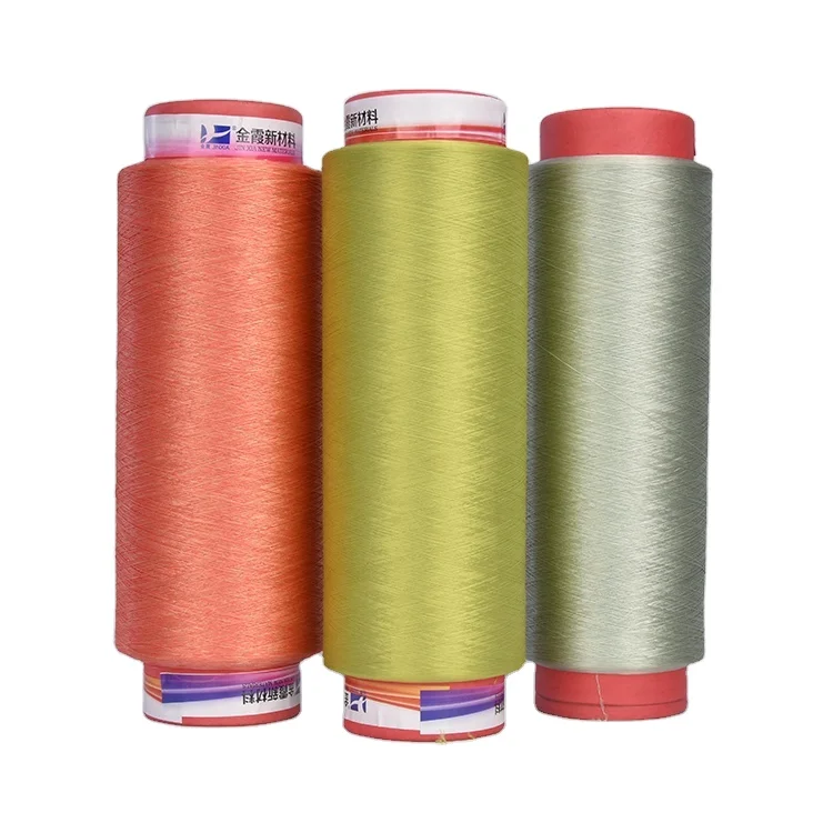 Overlocking thread polyester industrial sewing polyester dty yarn polyester thread 1600 tex