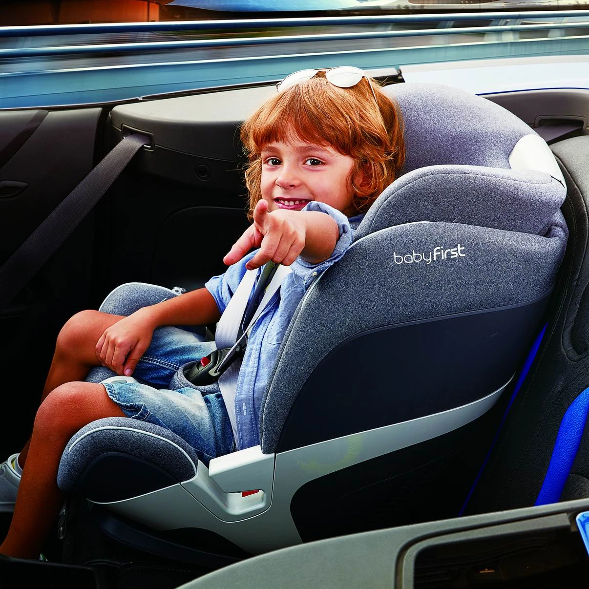 
Convenient ECE Approved Group I+Ii+Iii With Isofix&Top Tether Baby Car Seats R542B 
