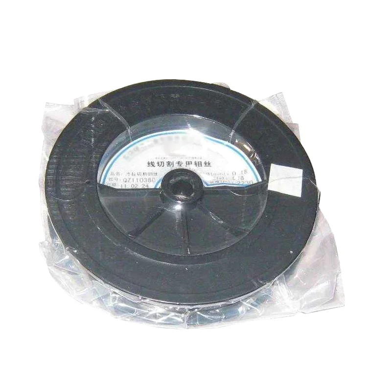 Молибденовая проволока 0,20 мм x 1600 м для высокоскоростной машины для резки проволоки