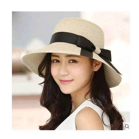 Straw Beach Hats Wholesale Custom Panama Grass Sun Kids Funny Hat Bucket For Men Women Raffia Sombrero De Playa Para Mujer Cap