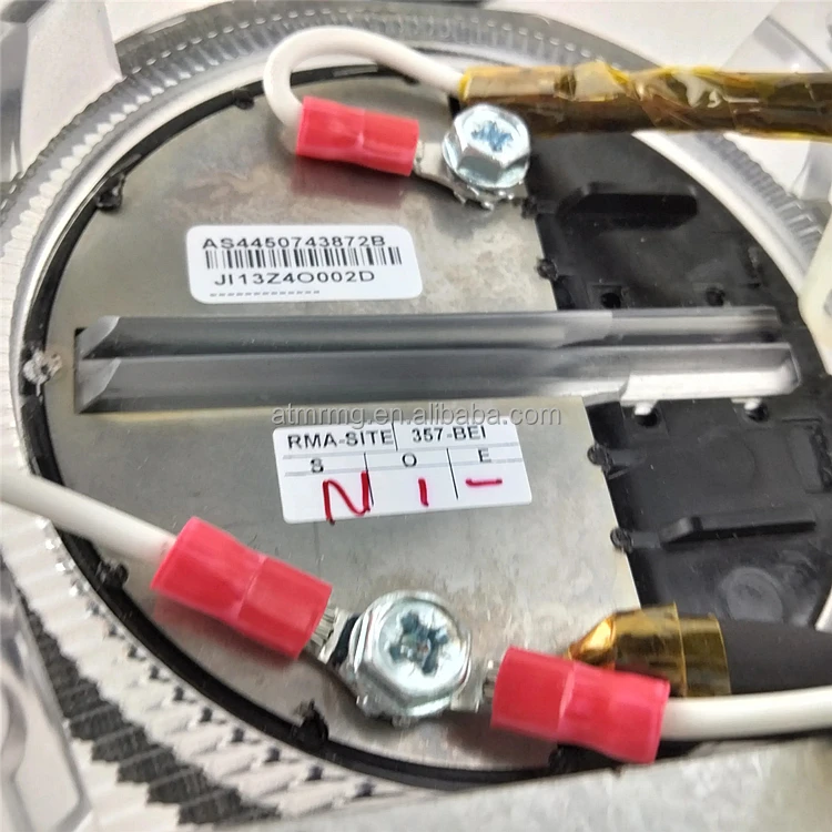 NCR 6683/6687 Selfserv 668X SPS MCRW BEZEL BLACK Parts for ATMs Model 4450743872 445-0743872