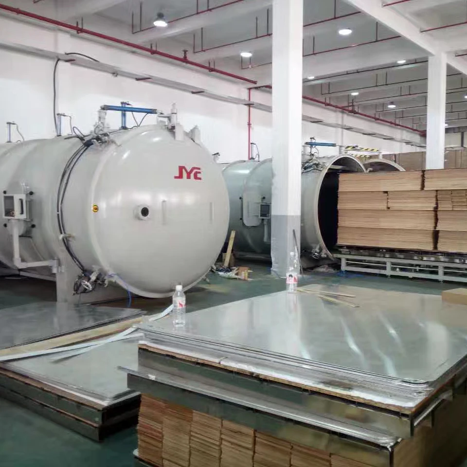 Factory Direct Sale JYC High Frequency Vacuum Lumber Wood Drying Machine