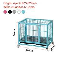 Multi Sizes Large Metal Mesh Pet Cage Carriers Outdoor House Crate Pet Cage Dog Kennels
