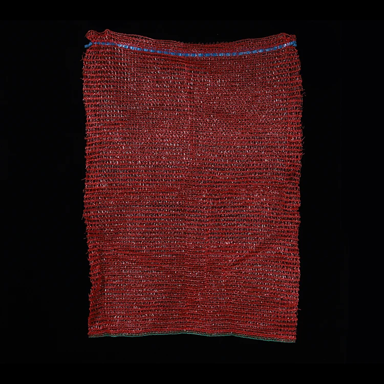
China Wenzhou high quality mesh bag reusable organic netting potato 