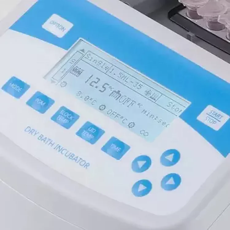 Laboratory Sample Incubation Instrument KETHINK KT-ES1000 Dry Bath Incubator(Heating Lid Metal bath)  with ES Series Block