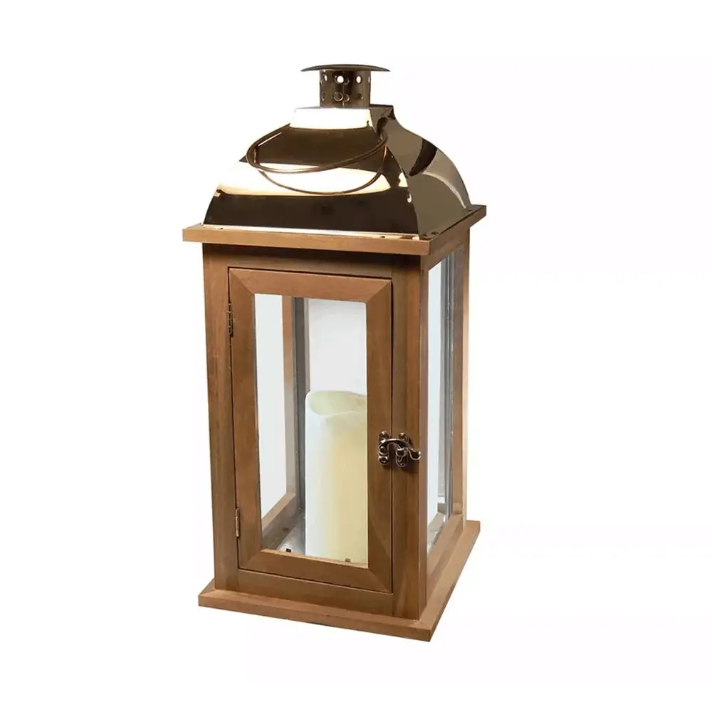
Special Decorative Antique wedding gift wood candle lantern 