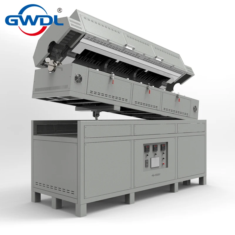 1200℃ Multiple temperature zones tube furnace