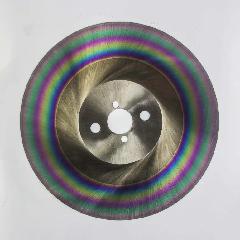 HSS DMo5 M42 Cobalt-containing  circular saw blade for stainless steel cutting