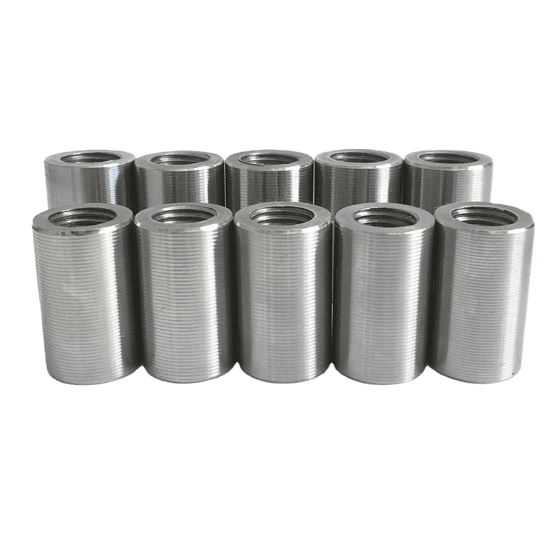 Rebar Coupler Mechanical Rebar Splicing Systems Parallel Thread Reinforcement Rebar Connector Coupler