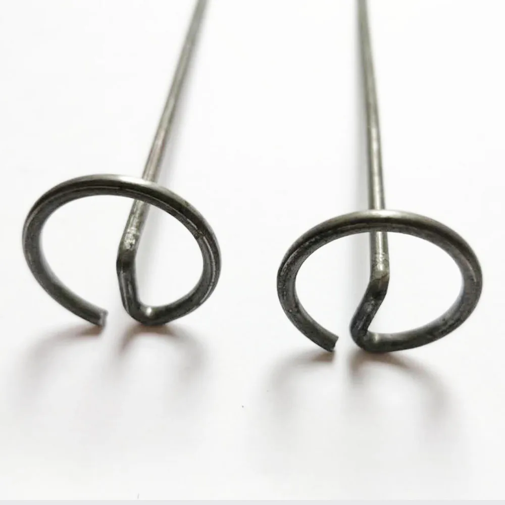 6inch Galvanized G Top Sod Staples G Circle Nails Landscape Staples Turf  Nails