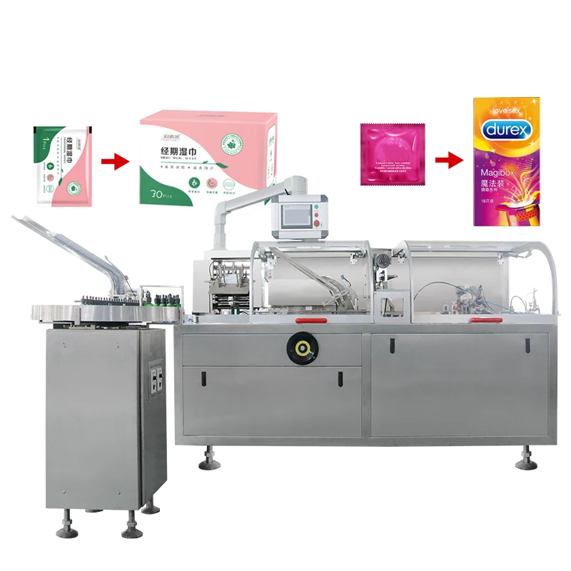Automatic Feeding Cartoning Machine