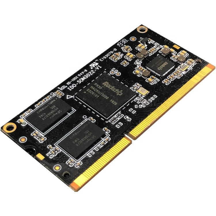 IDO-SOM3022-D2E16-C сом модуль на основе PX30 (ARM Cortex-A35) 64-разрядным четырёхъядерным процессором базе Android/Linux system