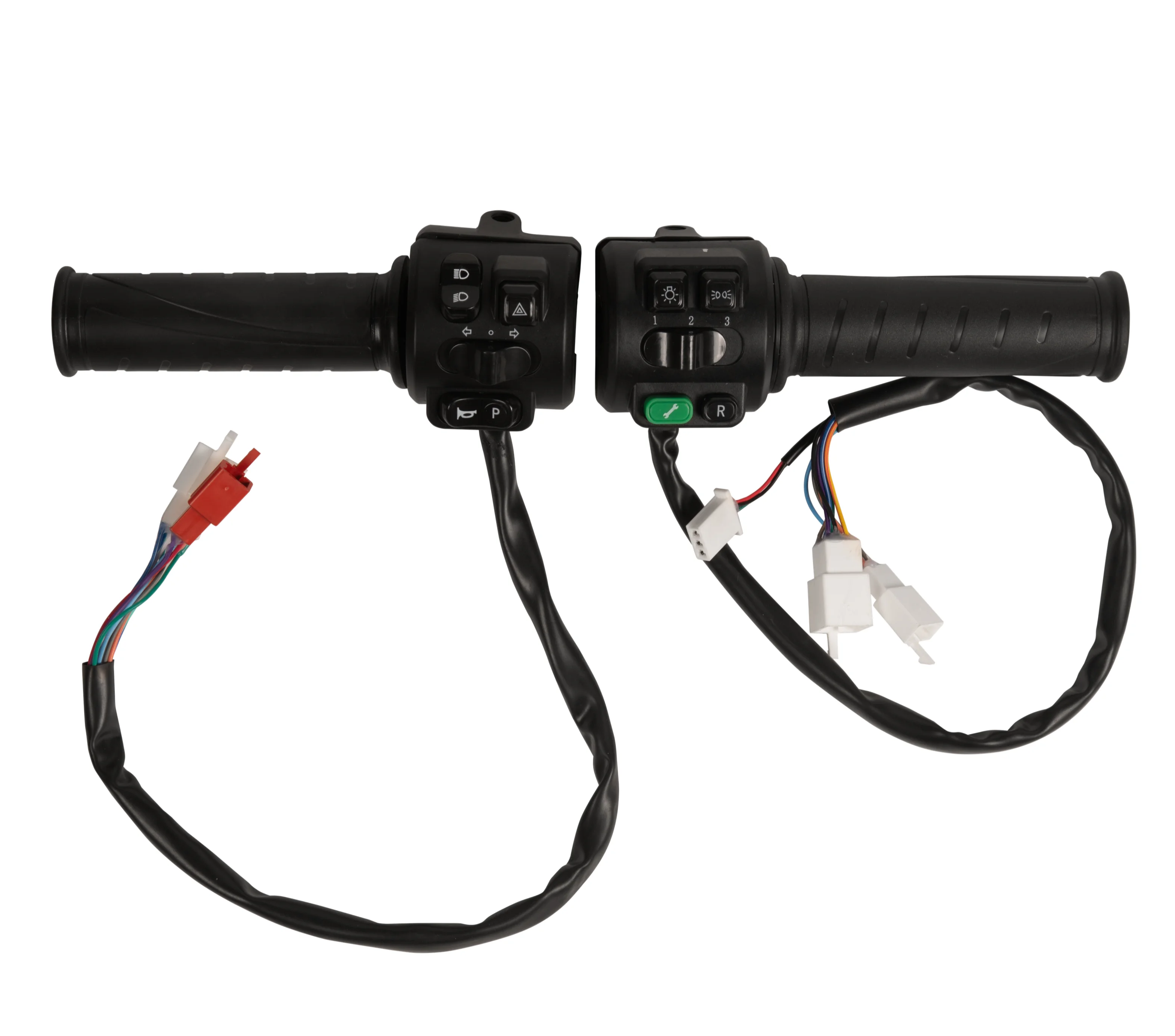 Многофункциональный комбинированный переключатель дроссельной заслонки для электрического мотоцикла