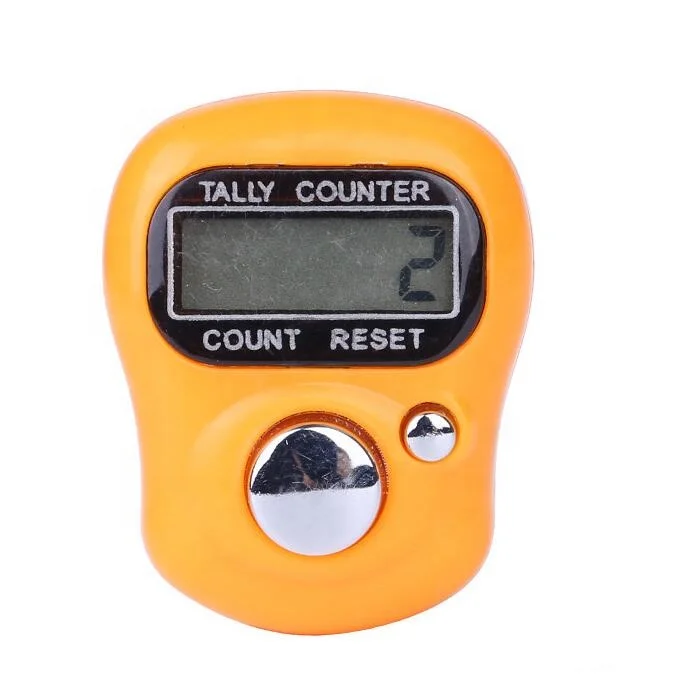 Cheap counter finger tally counter / electric digital hand tally counter / Finger Hand Ring Tally Counter