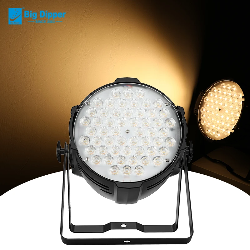 Big Dipper 54*2w COB Warm White Cold White Wash for Hotel Event Studio Concert Theater Stage Light
