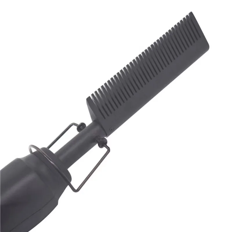 hot comb electric hair straightener comb
