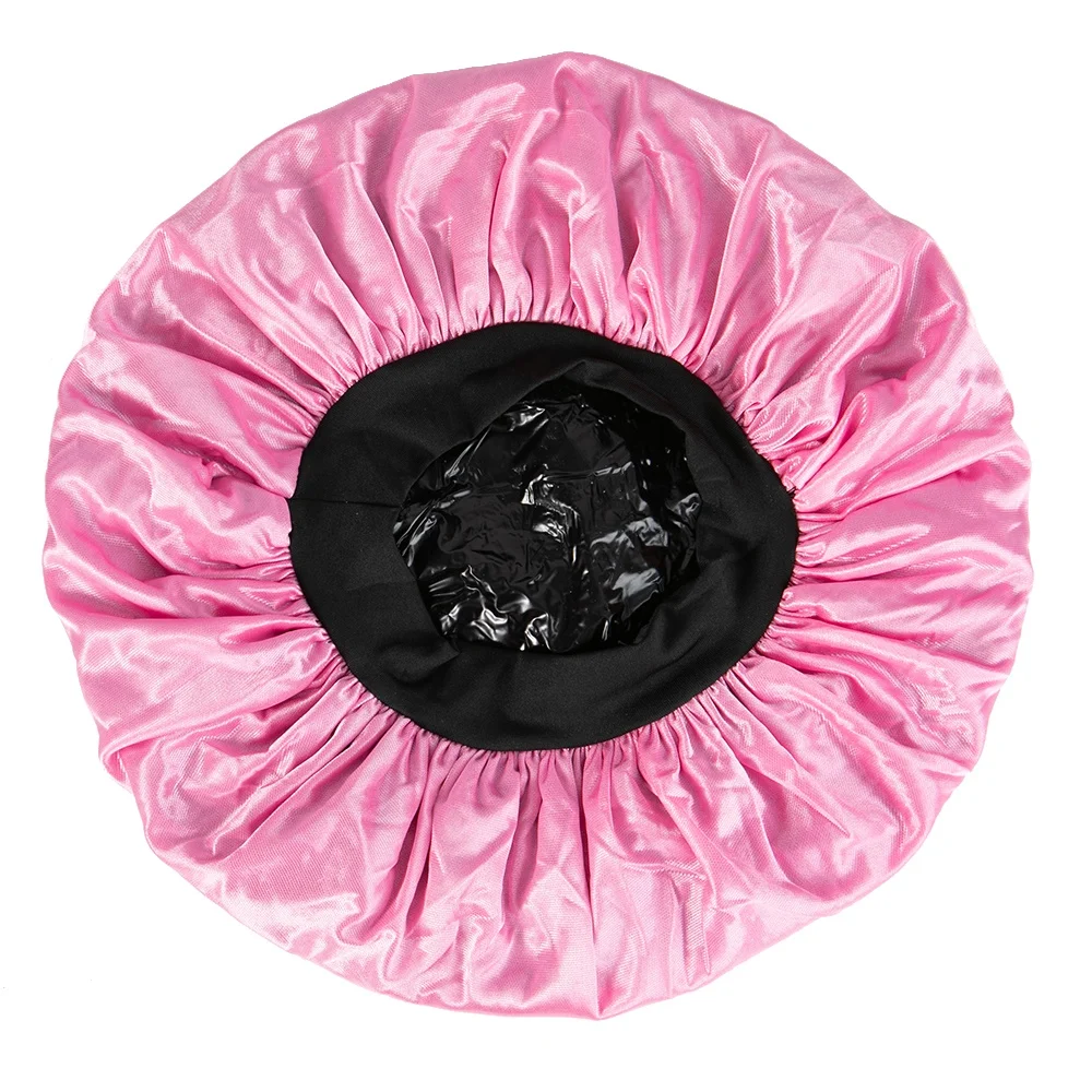 WHOLESALE  Sleep Head Cap Hair Bonnet Hair Accessories Designer Women Satin Bonnets