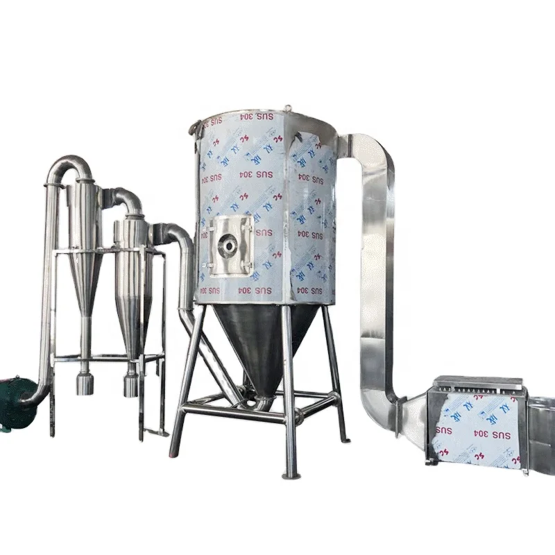 Made in China 25L/H Capacity Centrifugal Atomizer Type Industrial Food Spray Dryer