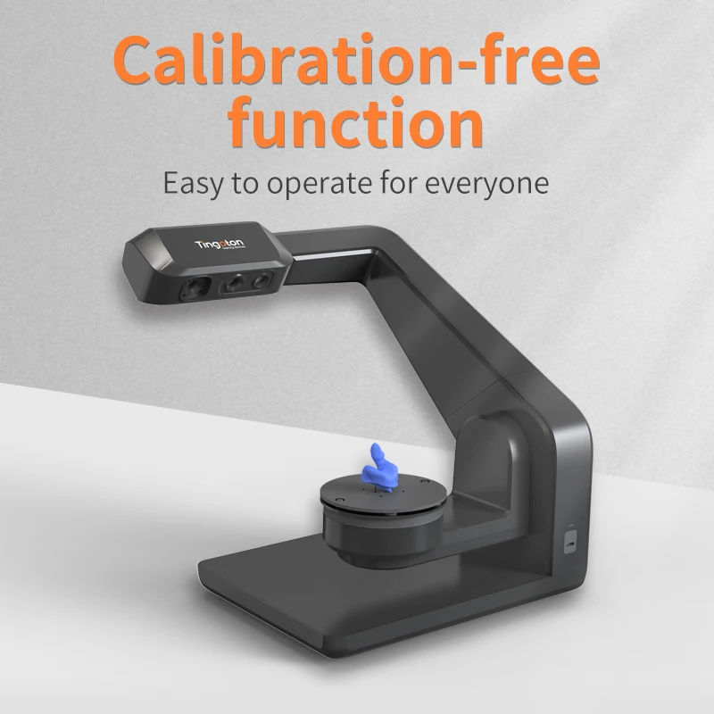 High Technology New Product No Calibration Plug and Play 3D Ear Sample Scanner