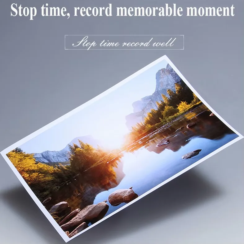 Wholesale Cheap Premium Digital Inkjet RC Glossy Photo Paper Professional Printing 5760 Dpi A4 4R A3 Roll Size