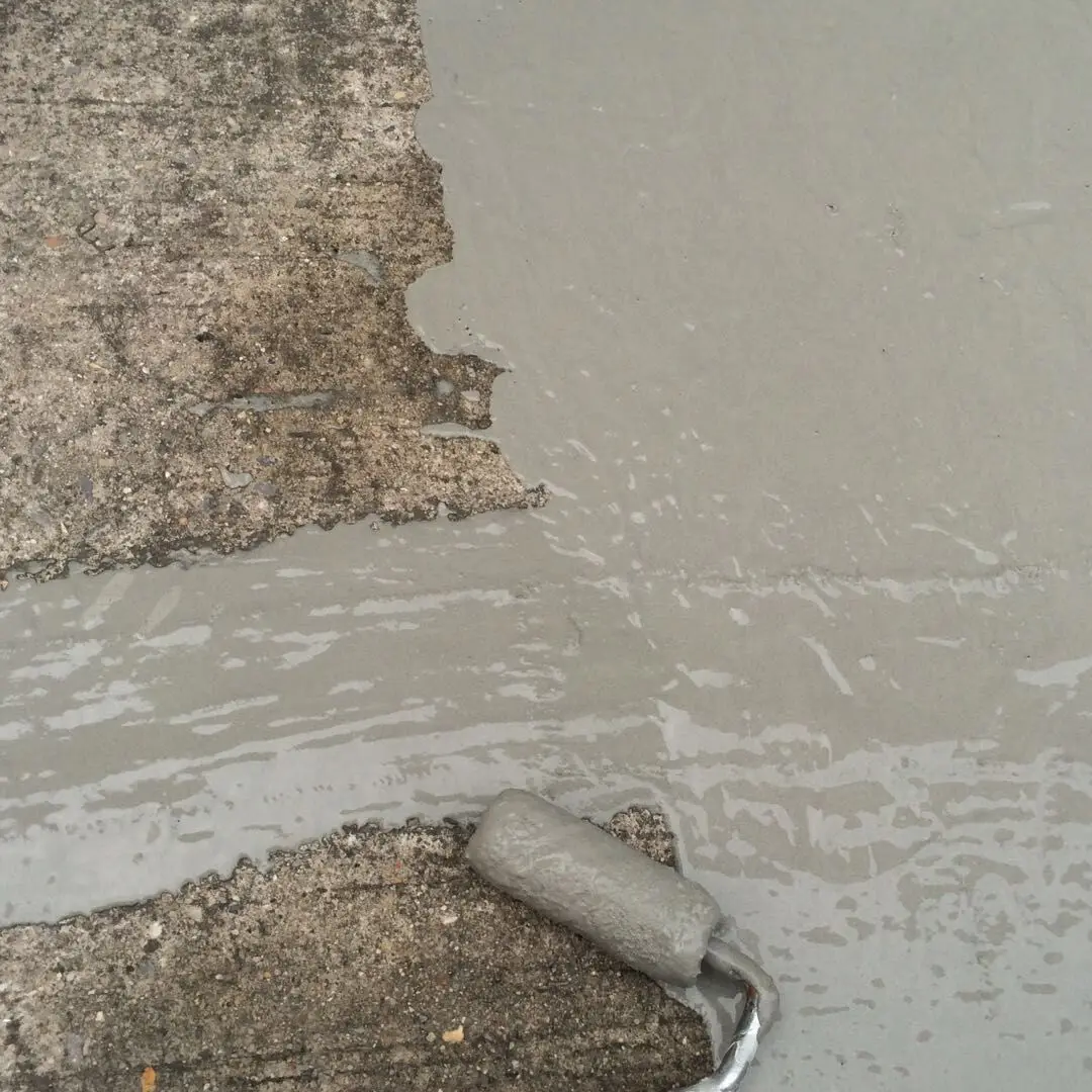 High Quality JS Two-Component Acrylic Concrete Roof Coating Waterproof Polymer Cement-based Coating