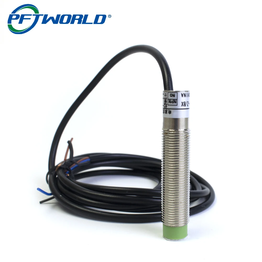 Professional LJC12A3-5-Z/BX LJC12A3-5-Z/AX M12 Circle NPN DC 3-wire Metal Capacitive Proximity Switch Sensors