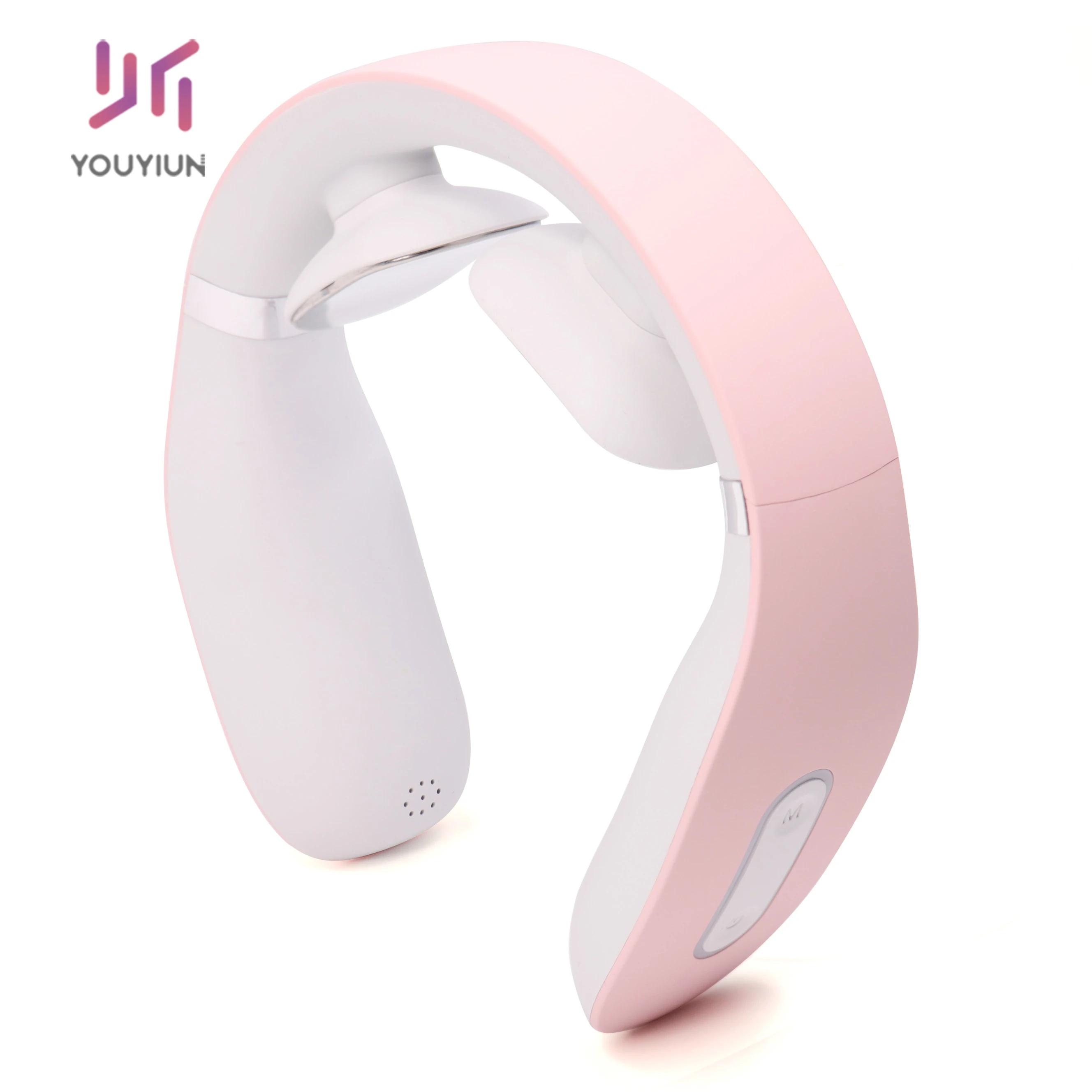 
Electric Pulse Neck Massager for Pain Relief Cordless Deep Tissue Trigger Point Intelligent Neck Massage with Heat Massager 