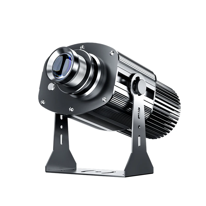 YF-F150 150W Waterproof Advertising Led Projector IP67 Outdoor High Power Projection Lamp Black Color Gobo Pattern Projector