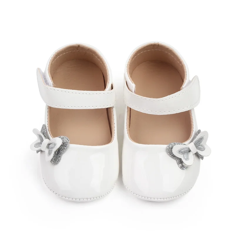 Beautiful colorful outsole baby toddler girl shoes dress shoes for girls