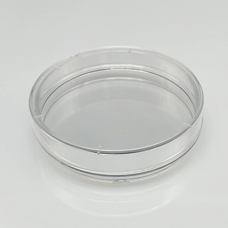 laboratory petri dishes bacterial cell culture tissue culturetreated 60mm sterile transparent round petri dish