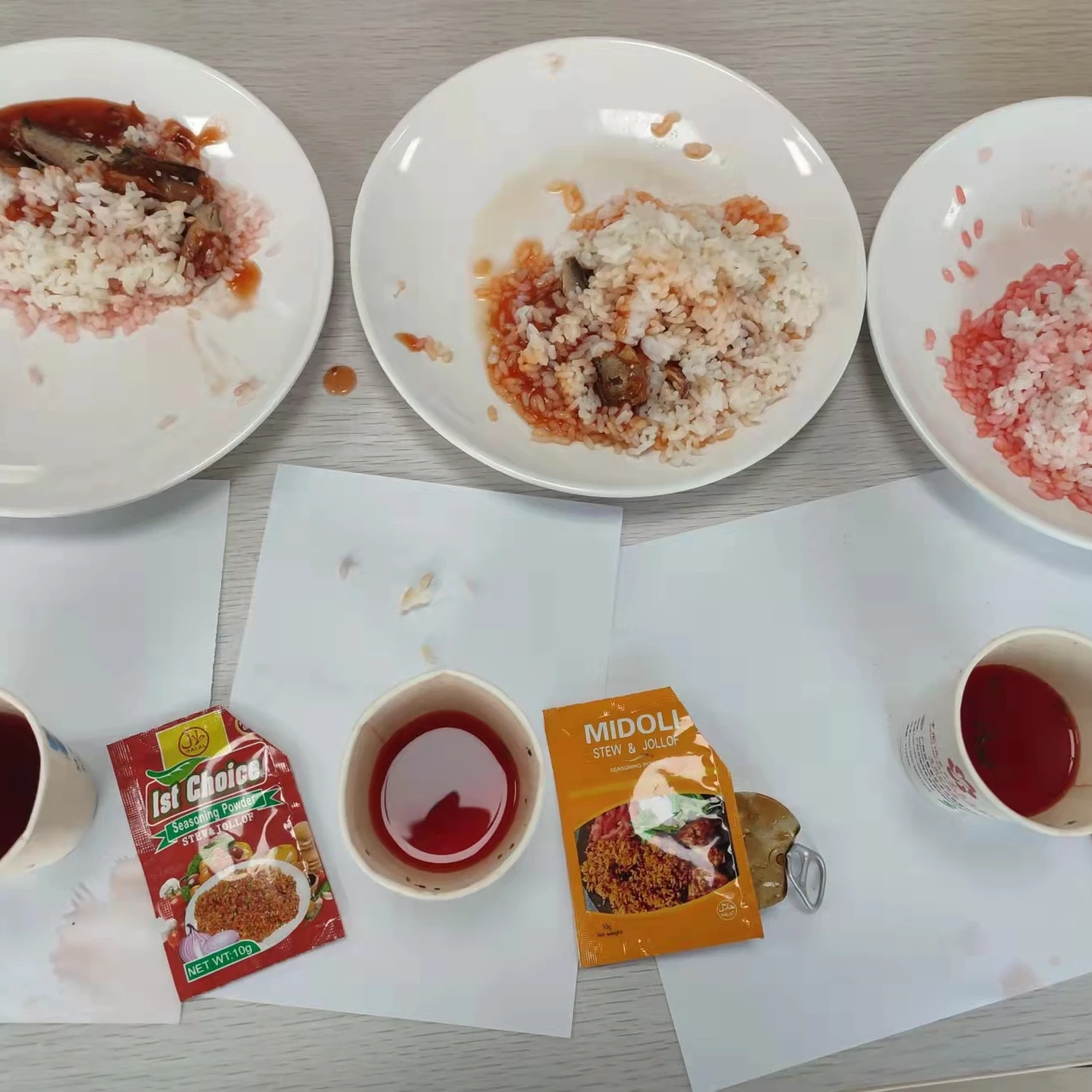 Hot Sale Nigerian Stew jollof rice seasoning powder Nigerian jollof rice