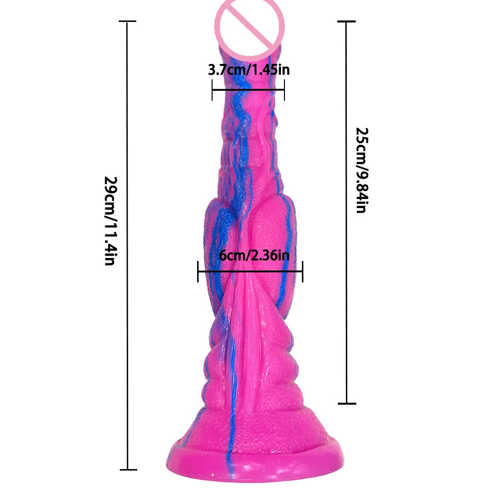 Amazon  Masturbation Huge horse dildo Realistic Big Penis animal dildo 12inch With Suction Cup Sex Toys for Woman