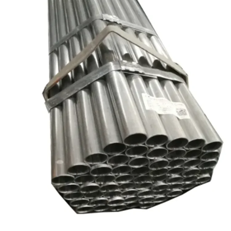 ERW inch EN10219 S355NLH 1.0549 galvanized Steel Pipe in stock