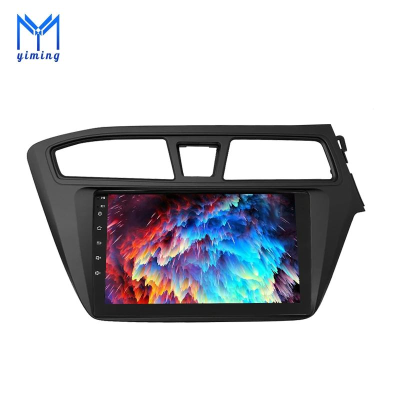 Android 10 1 автомобильный dvd gps мультимедийный плеер для Hyundai I20 2014 2018 правое dvd-навигация Радио Аудио