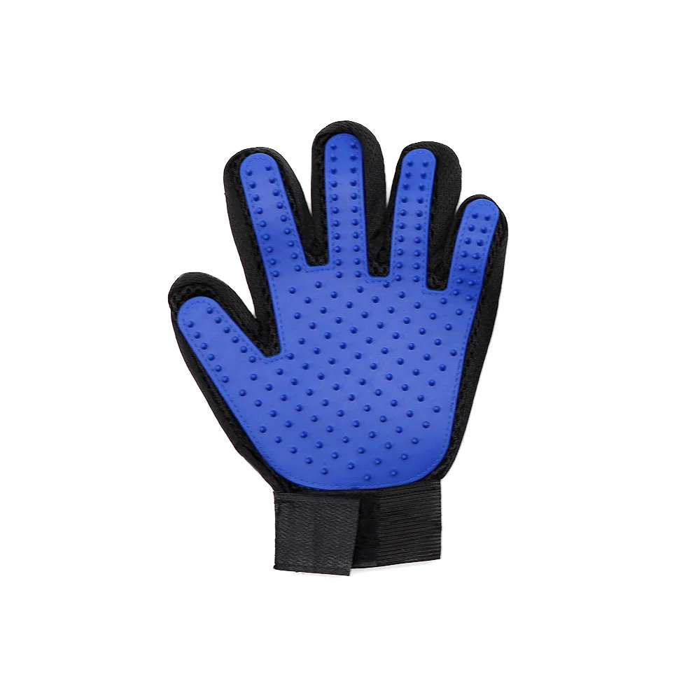 
Promotional Various Durable Using Silicon Comb Golve Pet Grooming 